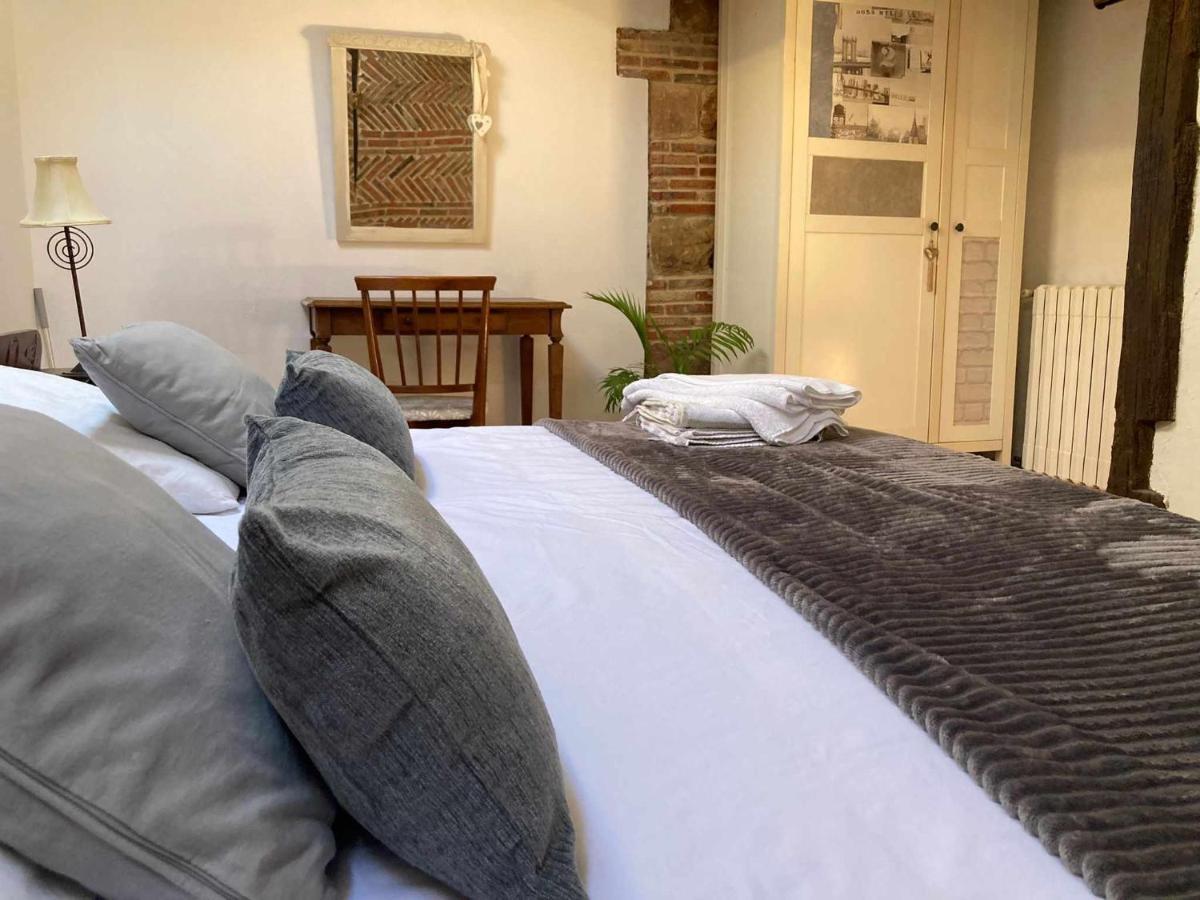 Casa Parejas La Casa De Quintanilla 1 Pensionat Quintanilla las Torres Exteriör bild