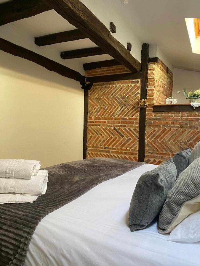 Casa Parejas La Casa De Quintanilla 1 Pensionat Quintanilla las Torres Exteriör bild