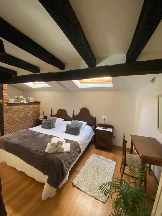 Casa Parejas La Casa De Quintanilla 1 Pensionat Quintanilla las Torres Exteriör bild